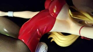 Lucy Bunny Gets Cum On Figures In This Patreon Anime!
