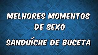 Forbidden Midnight Tryst with Brazilian Maid in Wild Action