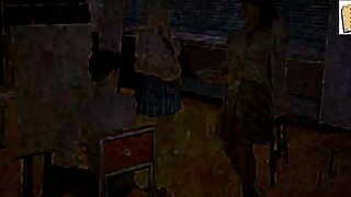 i'm diving into academy 125, this game anime hentai is intense