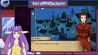 avatar the last airbender four elements trainer part 18