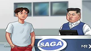 Summertimesaga - Grabbed All the Cash in Episode 1 Chapter 66, Crazy Stuff!