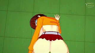 Velma Dinkley Uses Tight Pussy to Solve Mystery