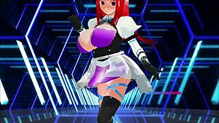 Girl B Hero Faces Monster Lord In Part 37