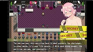 Magical Girl's Big Tits Get Fingered in Group Banging!