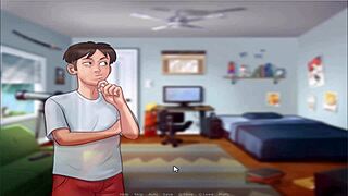 summer time saga unc part seventeen with lewd scenes.