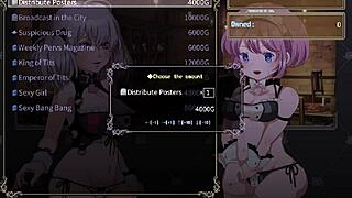 Azel's Horny Adventure in Lewdcrest, Fucking for Dicks