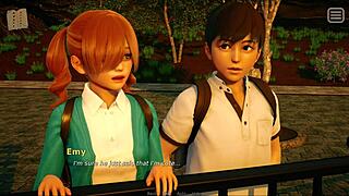 Bully lover dominates in homemade game action.