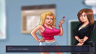 summer time saga unc part seventeen with lewd scenes.