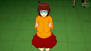 Velma Dinkley Uses Tight Pussy to Solve Mystery
