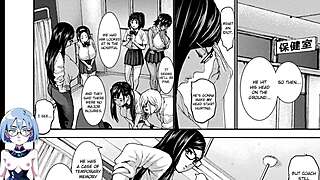 Japanese-style Oppai game with big-breasted women