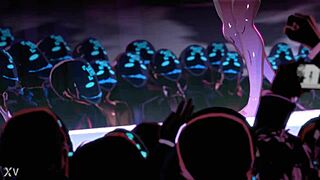 Intense public hentai action drives wild cartoon excitement.