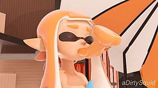 squid party turns wild with adirtysquid