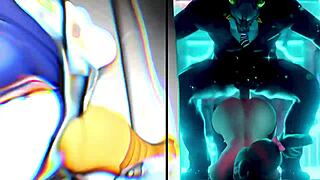 i watch juno battle kiriko in this intense hentai anime