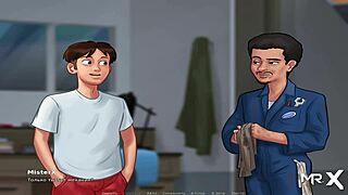 Summertimesaga - Grabbed All the Cash in Episode 1 Chapter 66, Crazy Stuff!