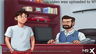 Summertimesaga - Grabbed All the Cash in Episode 1 Chapter 66, Crazy Stuff!