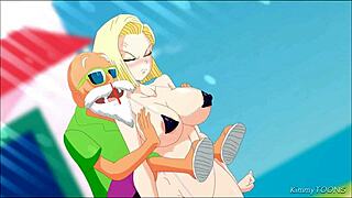 android quest for balls - dragon ballz steamy scenes!