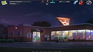 summer time saga unc part seventeen with lewd scenes.