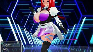 Girl B Hero Faces Monster Lord In Part 37