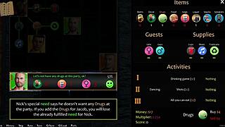 Chick route in being a dik episode 213