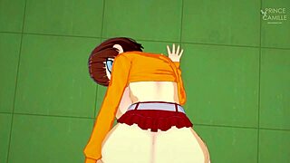 Velma Dinkley Uses Tight Pussy to Solve Mystery