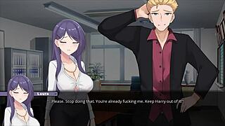 I can't believe the promise was left unkept in these sex scenes, future 1 and family 2 part 4