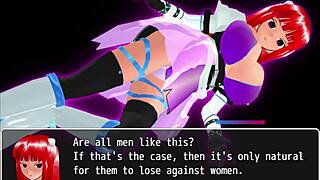 Girl B Hero Faces Monster Lord In Part 37