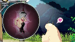 The adventures of 2B in the ryona series part one.