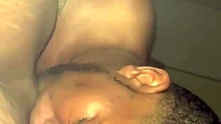 I squirted hard, and he licked every drop up