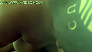 Chubby sweet girl visits for intense orgasm. Bent over with monster cock for deepthroat action.