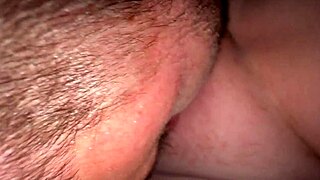 Guy Licks Shaved Pussy, Makes Girlfriend Cum Twice