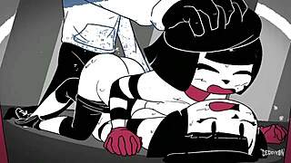 i love watching mime and dash in this hentai music video, it's so hot