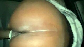 shy teen 18+ neighbor gets fucked outdoors