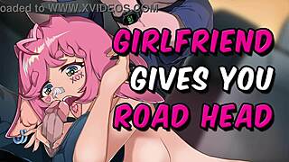 Sucking Cock While Driving