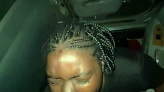 shy teen 18+ neighbor gets fucked outdoors