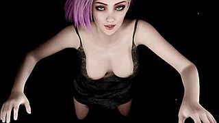 Tomboy rides hard at universe’s edge in wild anime.