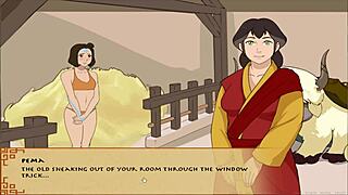 Four elements trainer book 4 love part 42