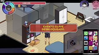 i’m banging his wife in front of him in hentai game