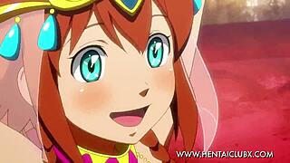 Belly dancers in suisei no gargantia dxd anime