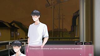 i’m banging his wife in front of him in hentai game