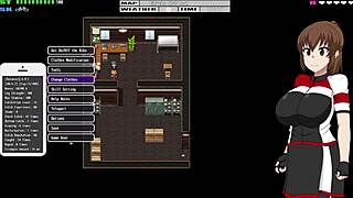 Girl paints body and paint comes off in rain - Flash Cycling Ride 2 Part 7 😍🌧️