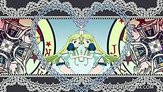 Belly dancers in suisei no gargantia dxd anime