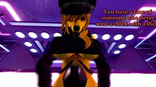 Celebrating 1k subs with a special cartoon anime hentai story featuring black characters.