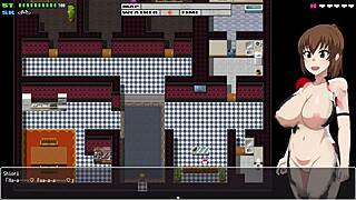 Girl paints body and paint comes off in rain - Flash Cycling Ride 2 Part 7 😍🌧️