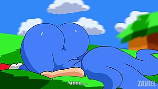 Zaviel animation sonia the slughot