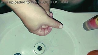 solo masturbation session with bad wolf28 in anime hentai