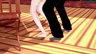 Belfast action heats up at restaurant in fantasy anime