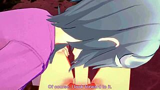 Eula in the pool from Genshin Impact Part 1