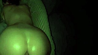 Damn right! Sexy babe’s big ass pounded hard in wild action!