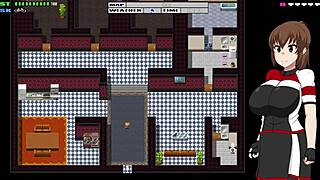 Girl paints body and paint comes off in rain - Flash Cycling Ride 2 Part 7 😍🌧️