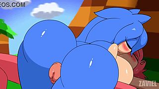 Zaviel animation sonia the slughot